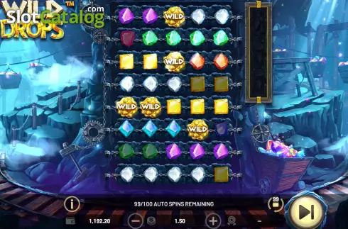 Скрин3. Wild Drops слот