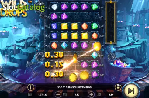 Скрин4. Wild Drops слот