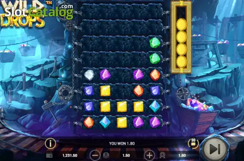 Скрин5. Wild Drops слот