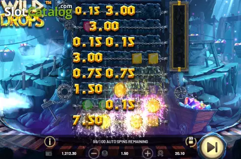 Скрин6. Wild Drops слот
