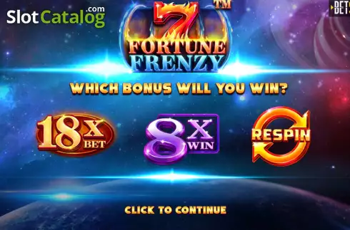 Скрин2. 7 Fortune Frenzy слот