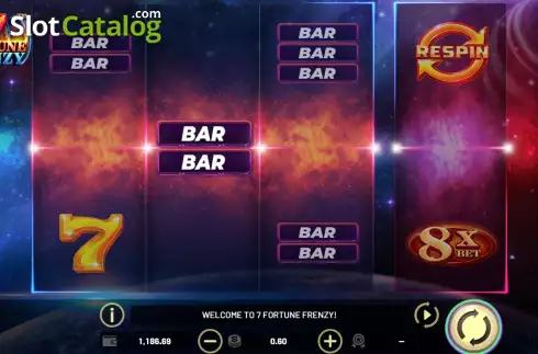 Скрин3. 7 Fortune Frenzy слот