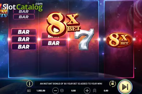 Скрин5. 7 Fortune Frenzy слот
