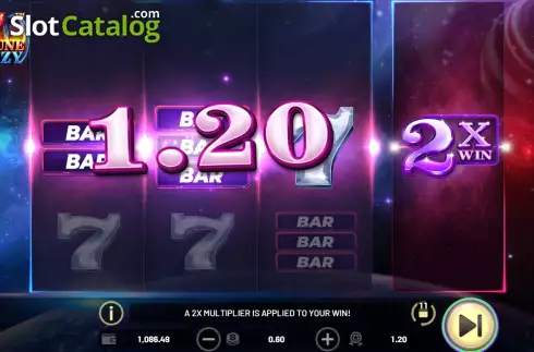 Скрин6. 7 Fortune Frenzy слот