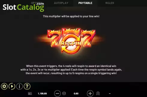 Скрин8. 7 Fortune Frenzy слот