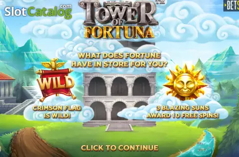Скрин2. Tower of Fortuna слот