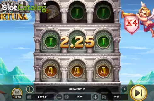 Скрин4. Tower of Fortuna слот