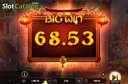 Скрин8. Gold Tiger Ascent слот