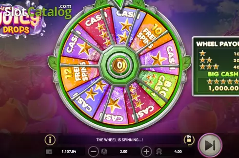 Скрин6. Triple Juicy Drops слот