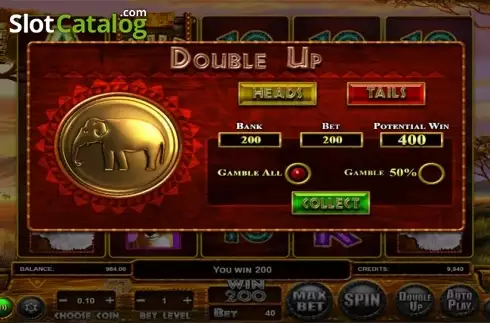 Скрин6. Stampede (Betsoft) слот