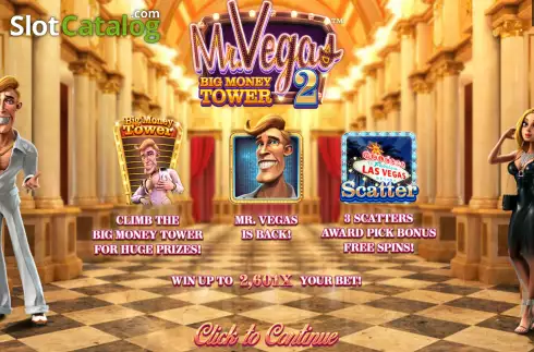 Скрин2. Mr. Vegas 2 слот