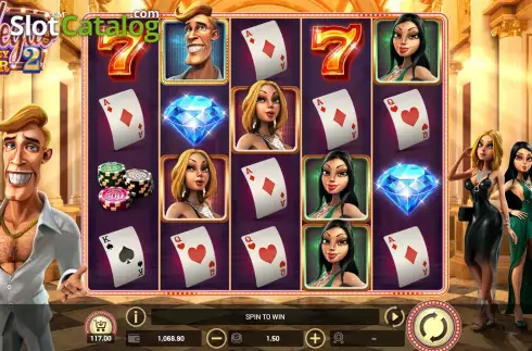 Скрин3. Mr. Vegas 2 слот