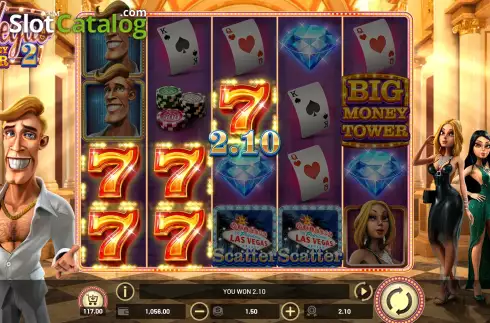 Скрин4. Mr. Vegas 2 слот