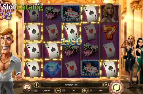 Скрин5. Mr. Vegas 2 слот