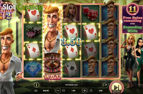 Скрин8. Mr. Vegas 2 слот