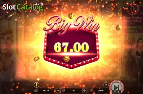 Скрин9. Mr. Vegas 2 слот