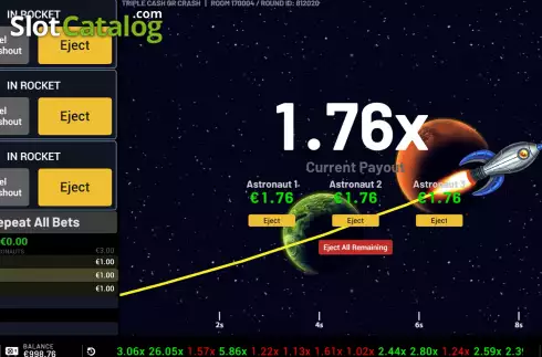 Скрин8. Triple Cash or Crash слот