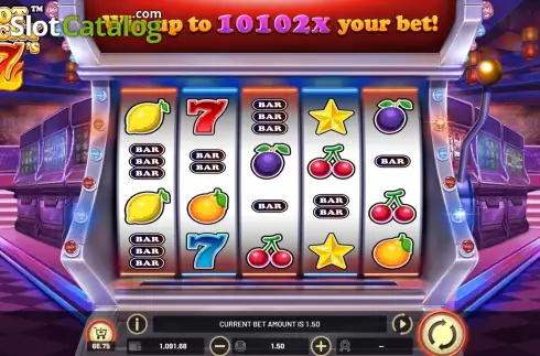 Скрин3. Hot Lucky 7s слот