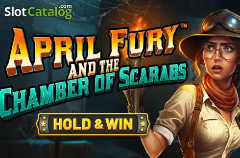 April Fury and the Chamber of Scarabs слот