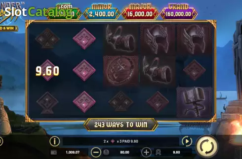 Скрин2. Thunder Clash слот