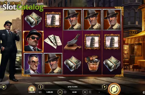Скрин2. The Slotfather Book of Wins слот
