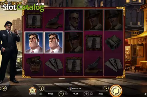 Скрин3. The Slotfather Book of Wins слот