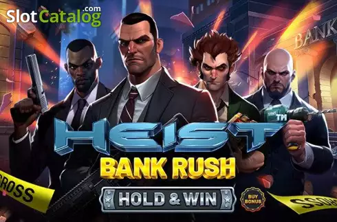 Heist: Bank Rush логотип Heist: Bank Rush логотип