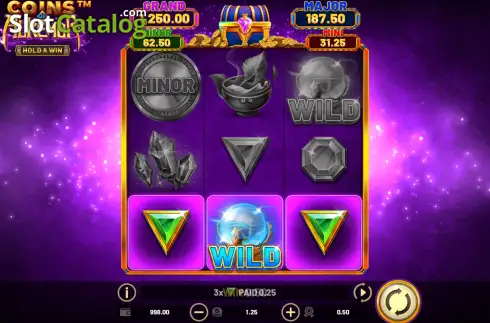 Скрин3. Coins of Alkemor – Hold & Win слот