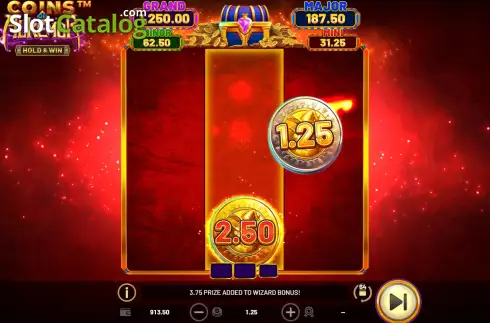 Скрин7. Coins of Alkemor – Hold & Win слот