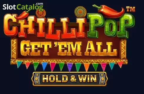 Chillipop: Get Em All – Hold & Win логотип Chillipop: Get Em All – Hold & Win логотип