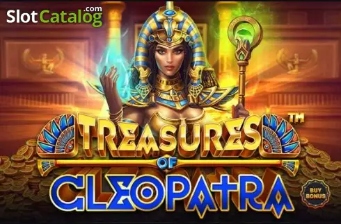 Treasures of Cleopatra слот