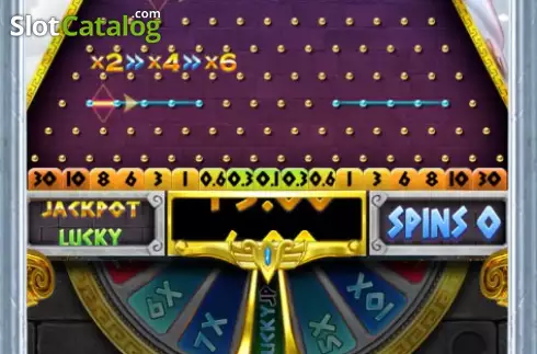 Скрин2. Olympus Plinko (Betsoft) слот