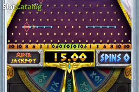 Скрин3. Olympus Plinko (Betsoft) слот