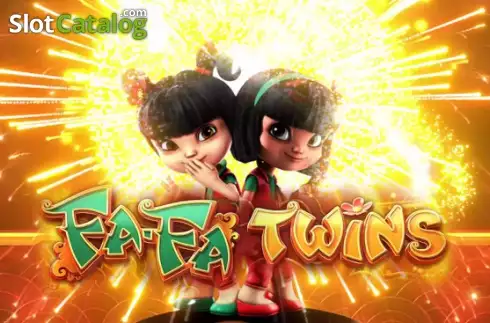 Fa Fa Twins (Betsoft) логотип Fa Fa Twins (Betsoft) логотип