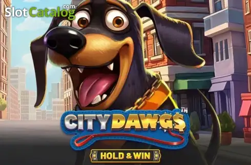 City Dawgs - Hold & Win логотип City Dawgs - Hold & Win логотип