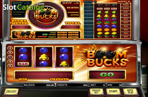 Скрин7. Boom Bucks слот