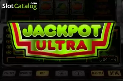 Jackpot Ultra логотип Jackpot Ultra логотип