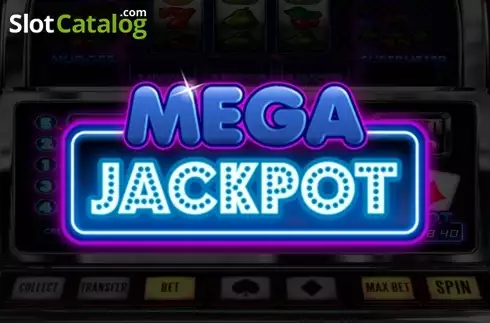 Mega Jackpot логотип Mega Jackpot логотип