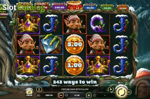 Скрин2. Greedy Goblins That Stole Christmas слот