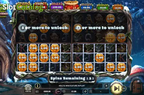 Скрин3. Greedy Goblins That Stole Christmas слот