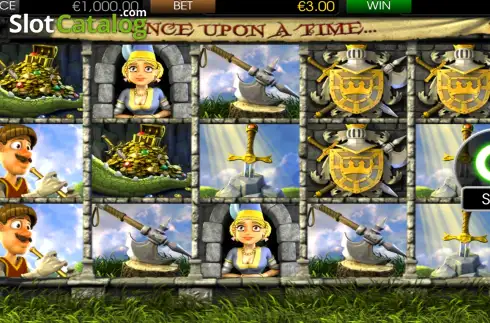 Скрин2. Once Again Upon a Time слот