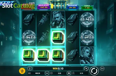 Скрин3. Breakerz слот