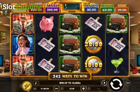 Скрин3. The Bonus Day слот