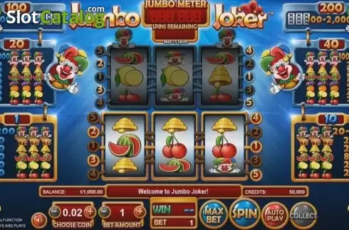 Скрин2. Jumbo Joker слот