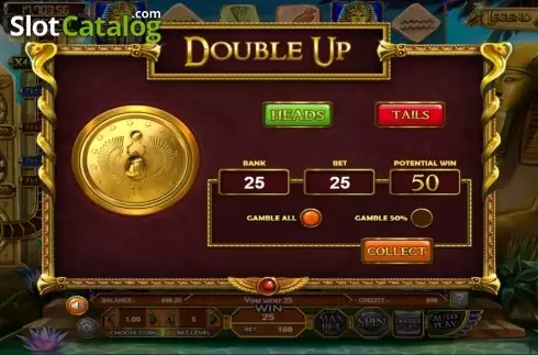 Скрин6. Legend of the Nile слот