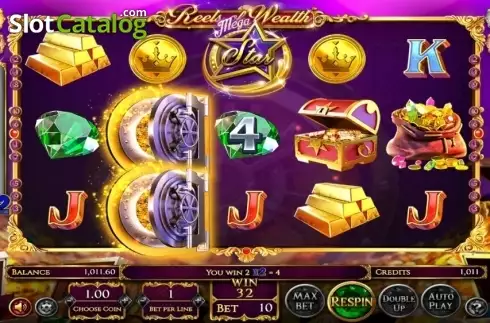 Скрин4. Reels Of Wealth (Betsoft) слот
