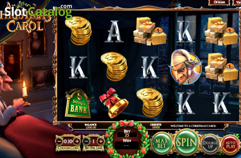 Скрин3. A Christmas Carol слот