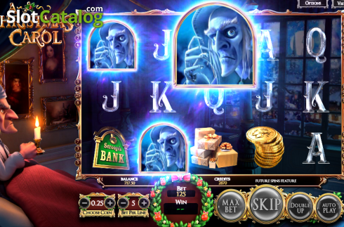 Скрин4. A Christmas Carol слот