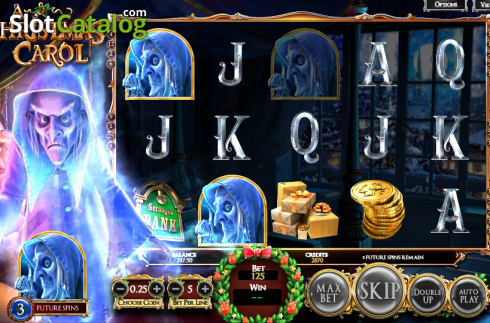 Скрин5. A Christmas Carol слот