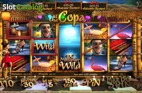 Скрин5. At the Copa слот
